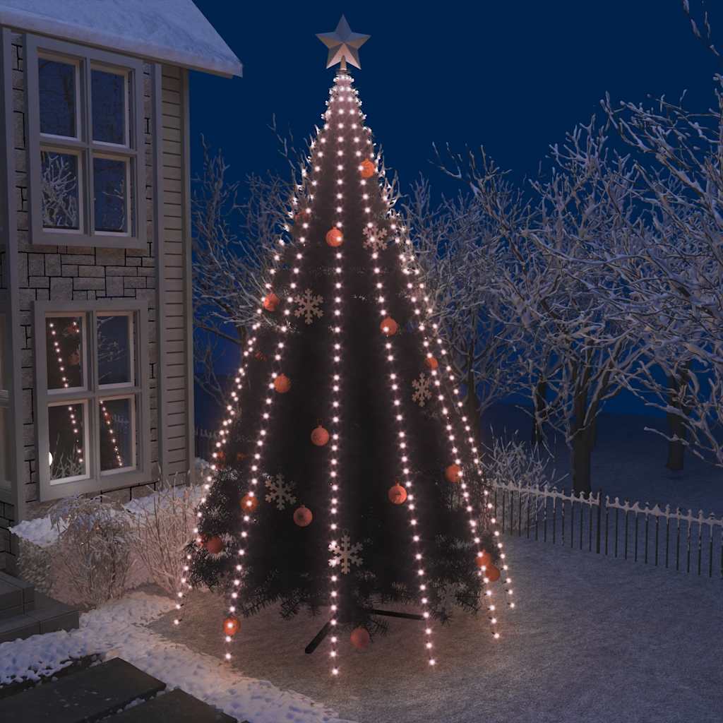 vidaXL Christmas Tree Net Lights with 500 LEDs 500 cm