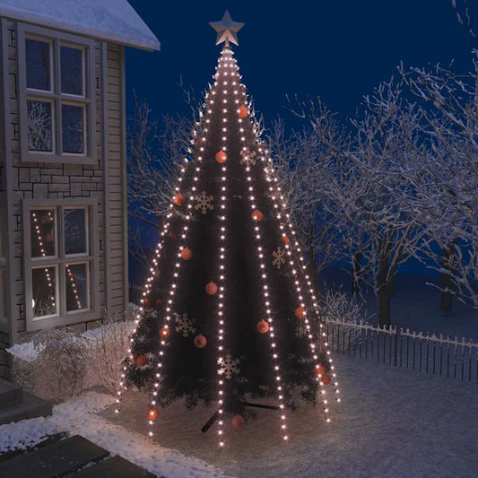vidaXL Christmas Tree Net Lights with 500 LEDs 500 cm