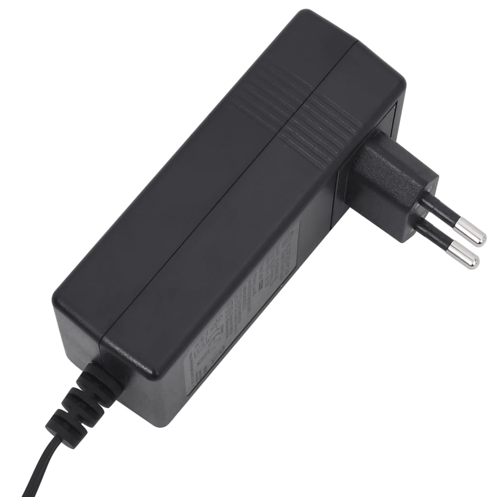 vidaXL Stand up Massage Chair Wine Red Faux Leather