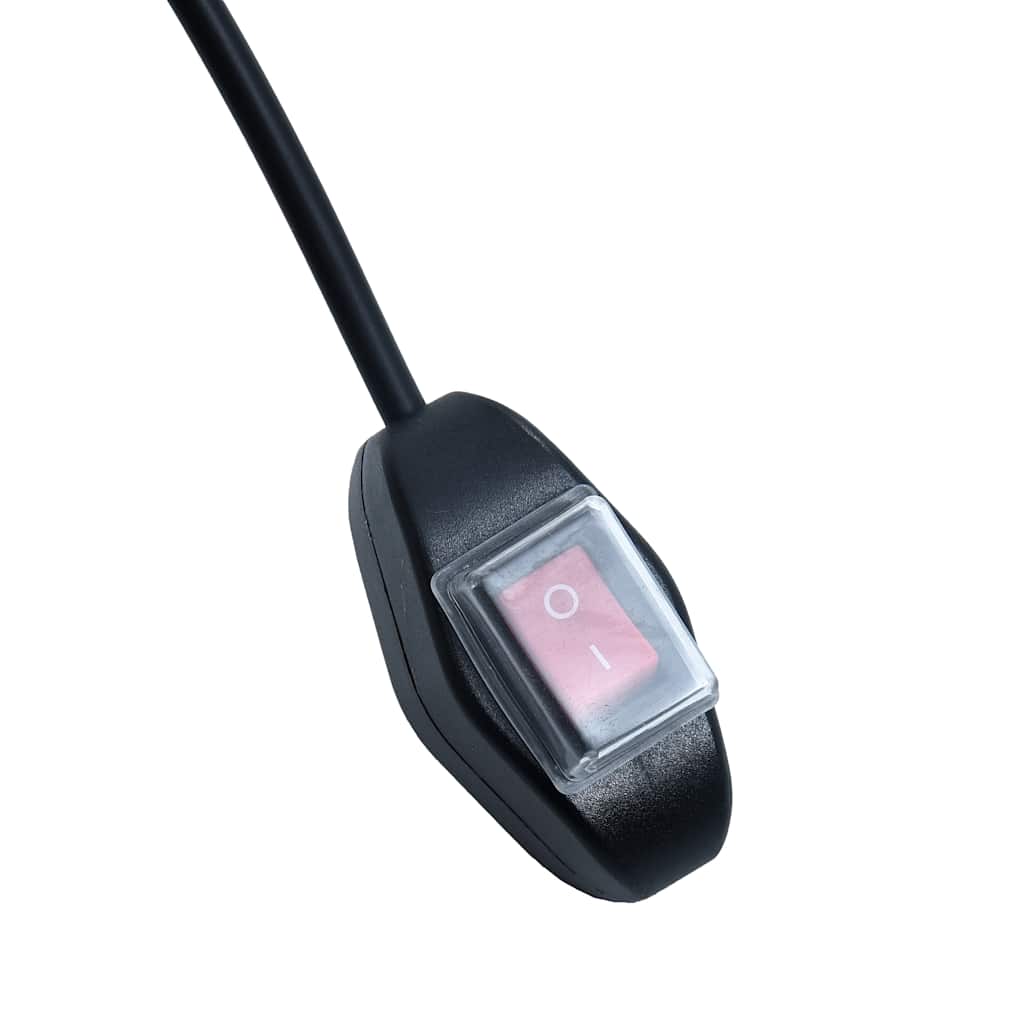 vidaXL Manual Retractable Awning with LED 300x250 cm Orange and Brown