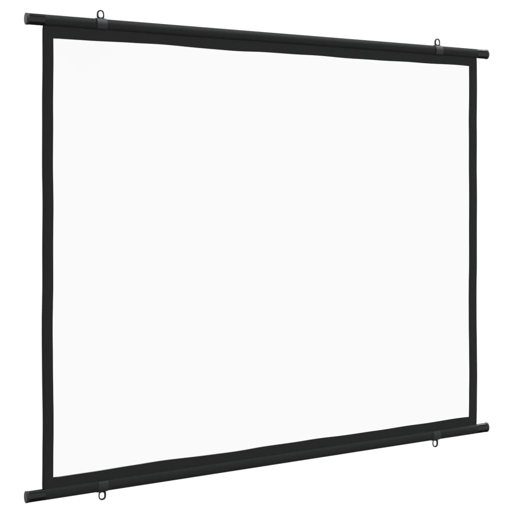 vidaXL Projection Screen 182.9 cm 4:3