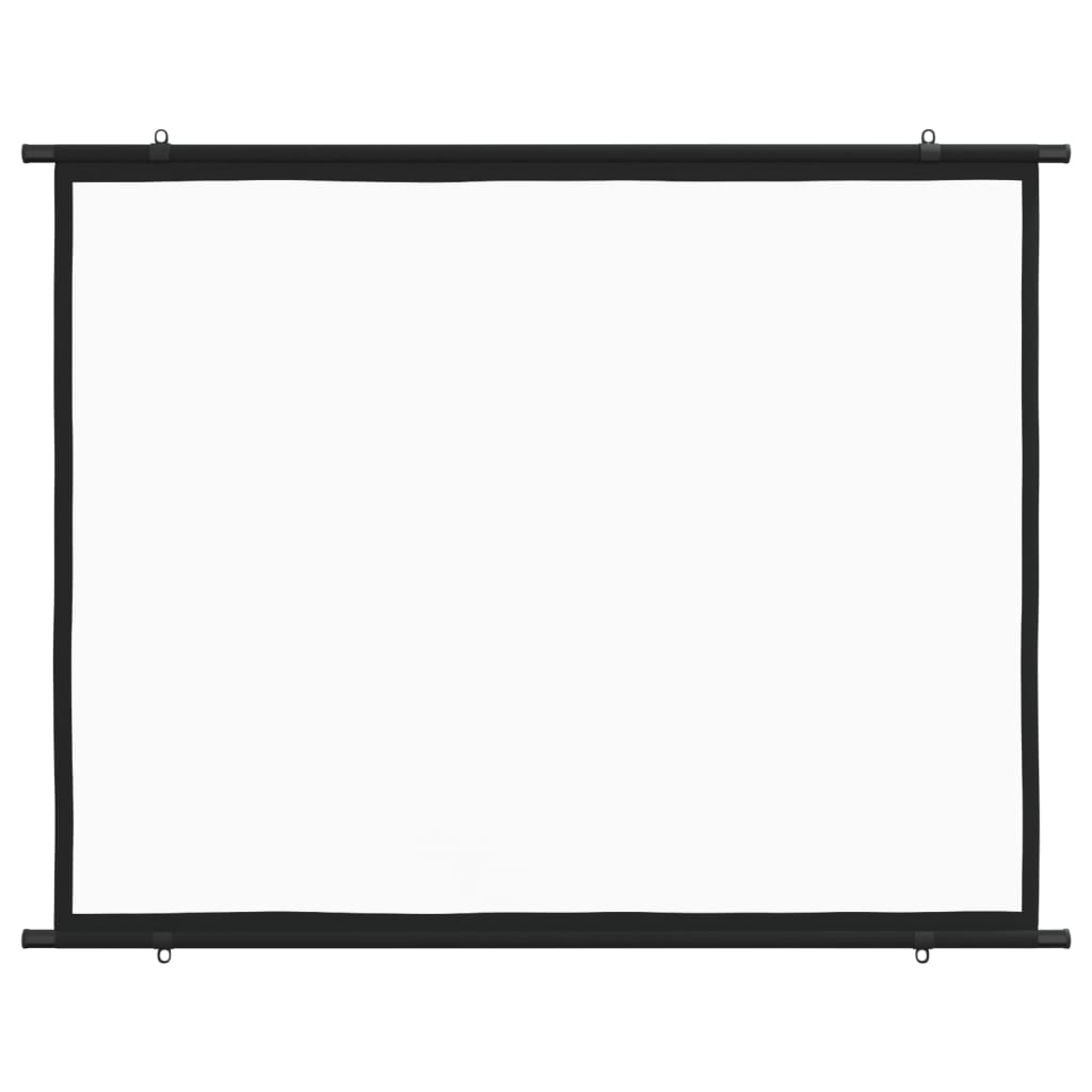 vidaXL Projection Screen 182.9 cm 4:3