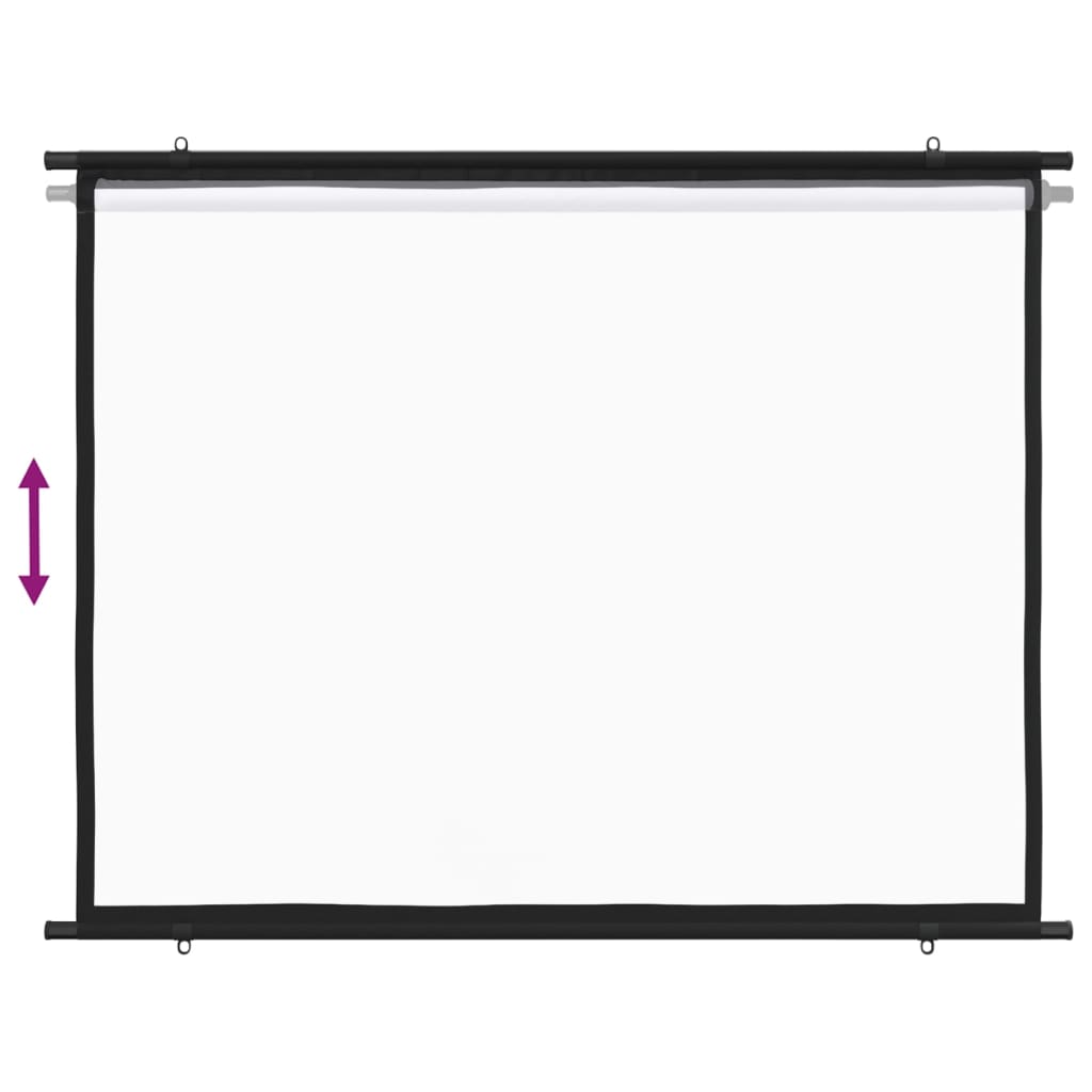 vidaXL Projection Screen 182.9 cm 4:3