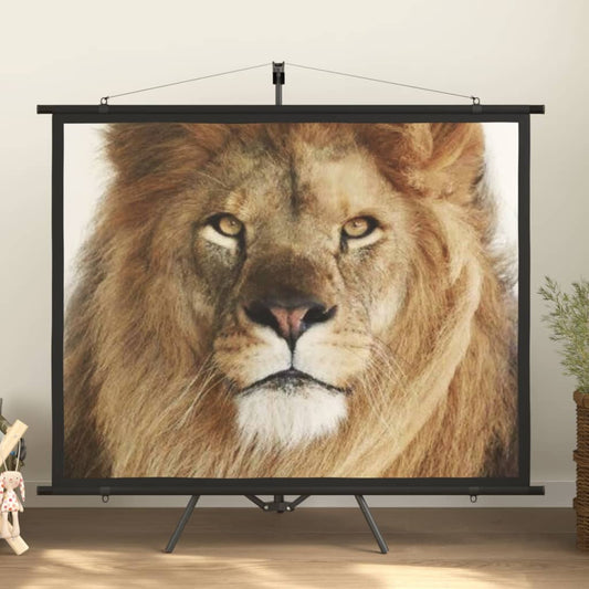 vidaXL Projection Screen 182.9 cm 4:3
