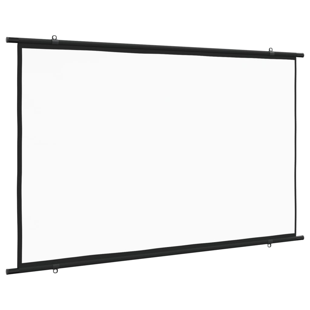 vidaXL Projection Screen 72" 16:9