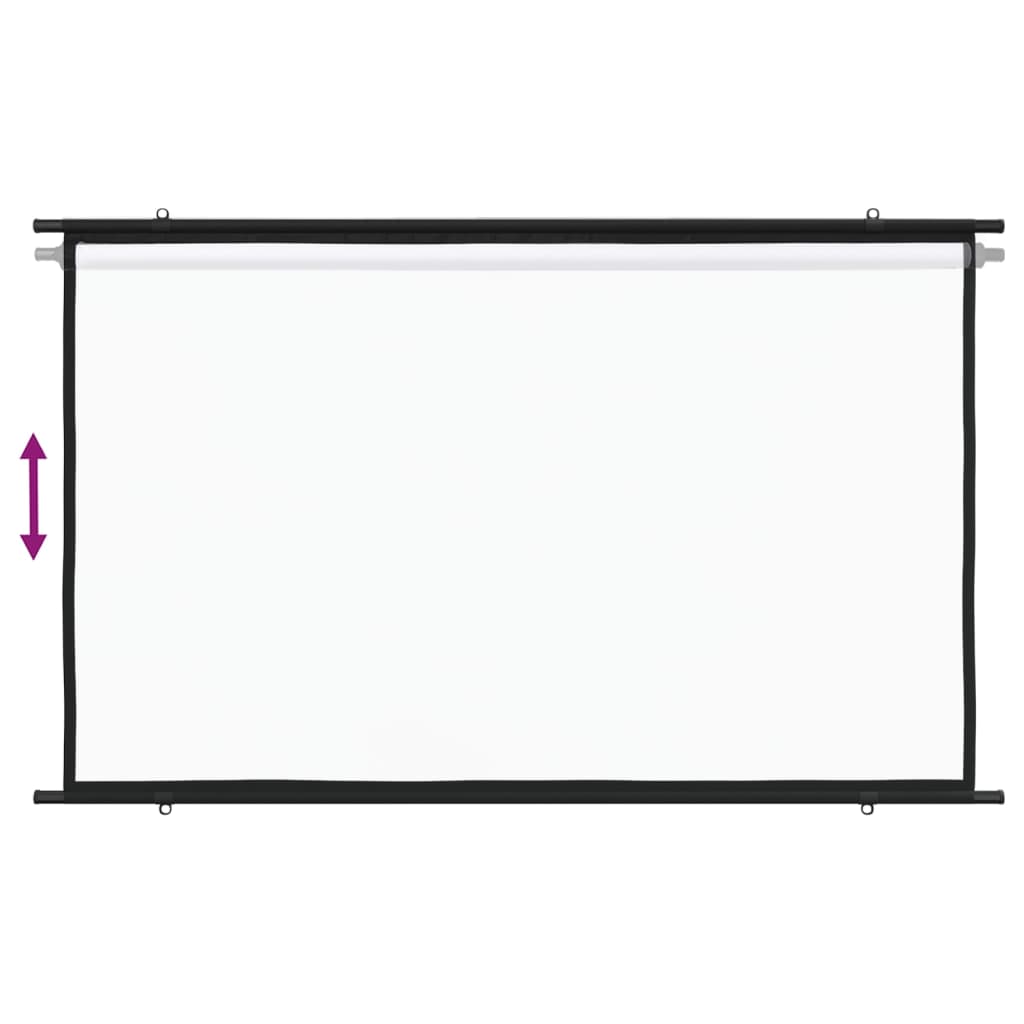 vidaXL Projection Screen 72" 16:9
