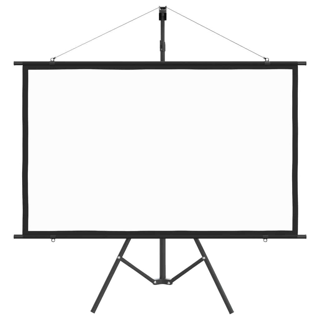 vidaXL Projection Screen with Tripod 60" 16:9