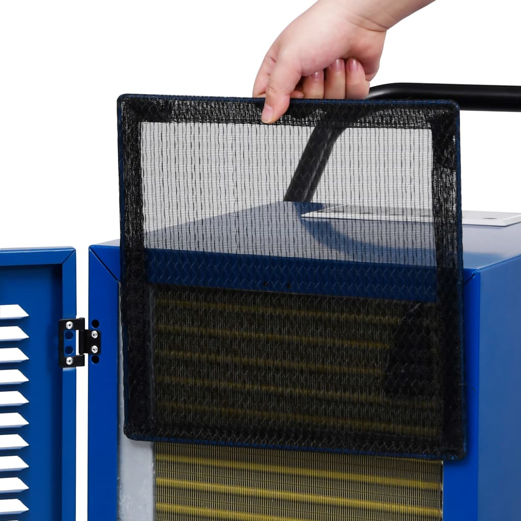 vidaXL Dehumidifier with Hot Gas Defrost 50 L/24h 650 W