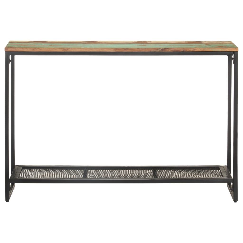 vidaXL Console Table 110x35x75 cm Solid Reclaimed Wood