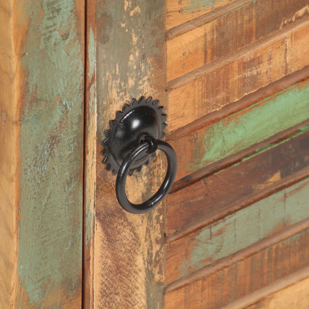 vidaXL Bedside Cabinet 40x30x50 cm Solid Reclaimed Wood