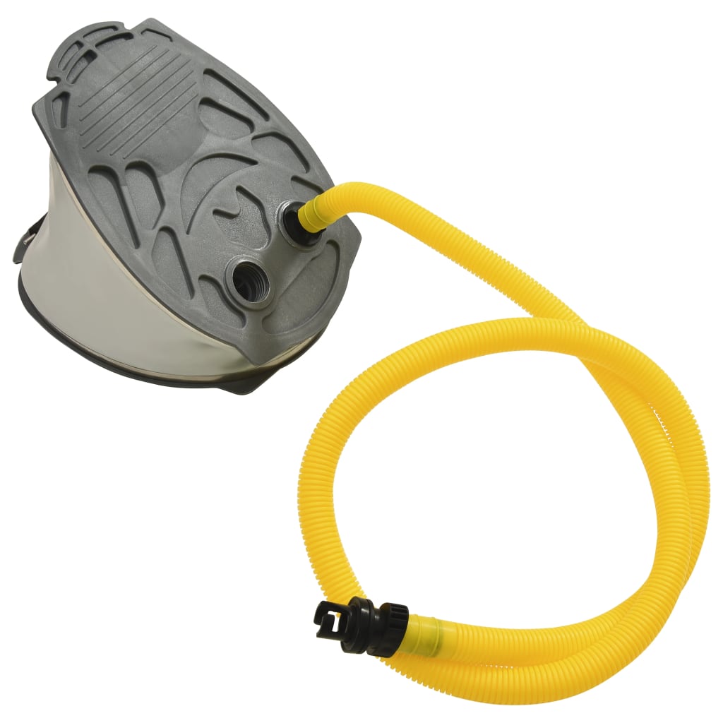 vidaXL Inflatable Gymnastic Mat with Pump 100x100x10 cm PVC Pink