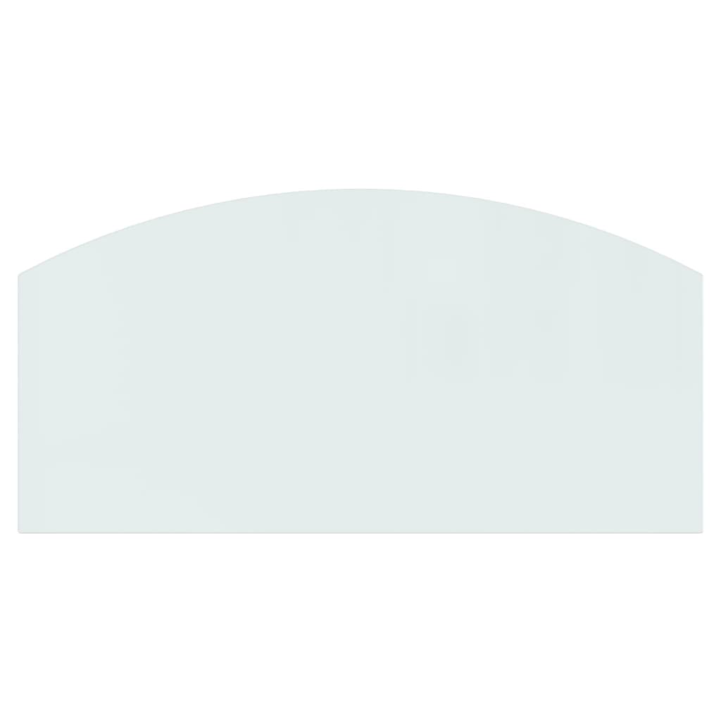 vidaXL Fireplace Glass Plate 120x60 cm