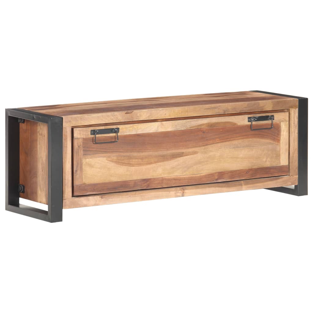 vidaXL Shoe Cabinet 120x35x40 cm Solid Wood