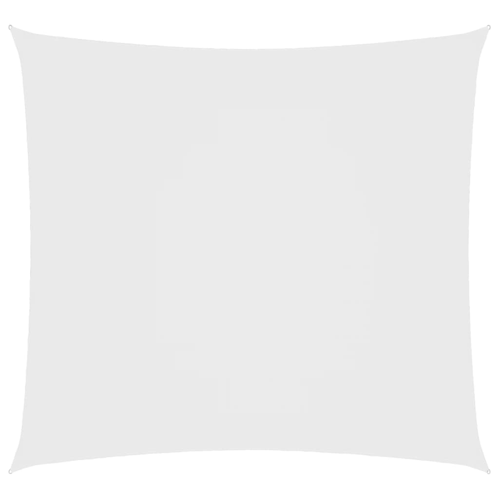 vidaXL Sunshade Sail Oxford Fabric Square 2x2 m White