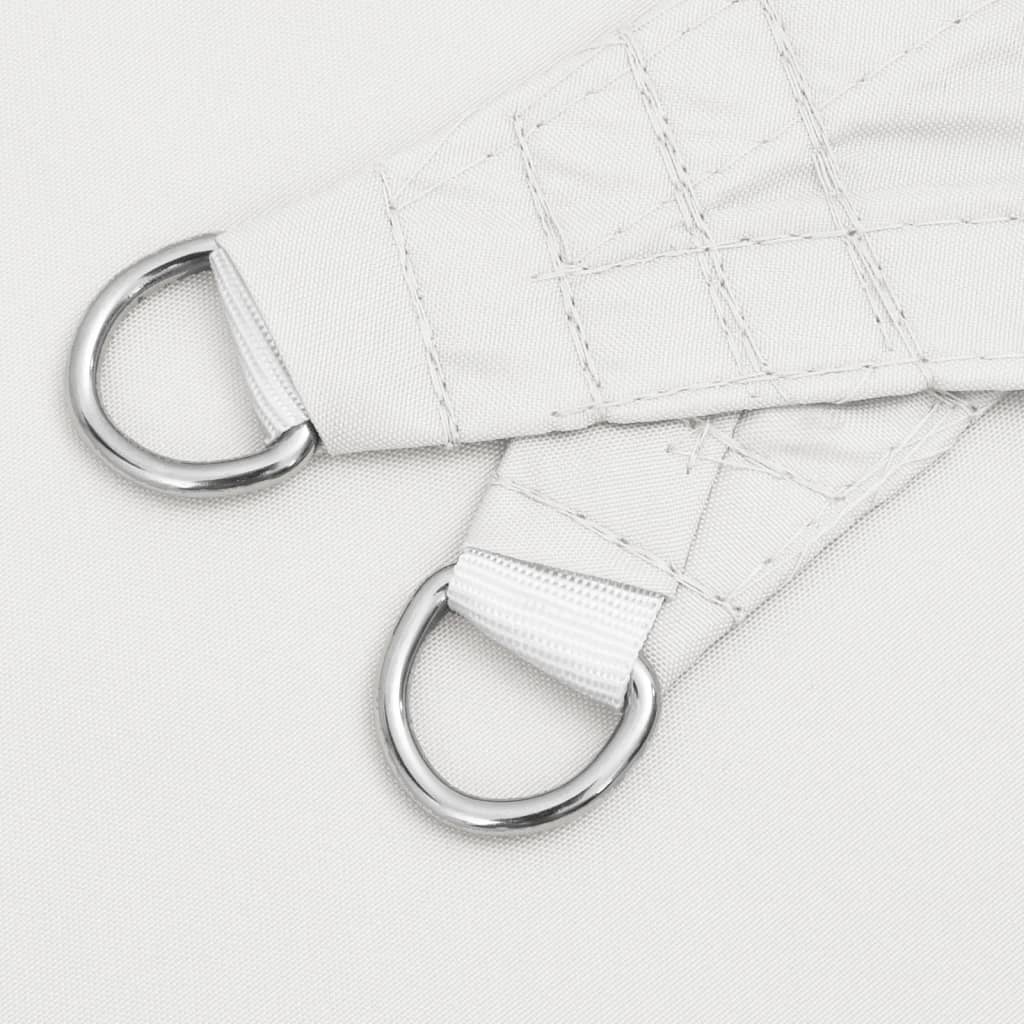 vidaXL Sunshade Sail Oxford Fabric Square 2x2 m White