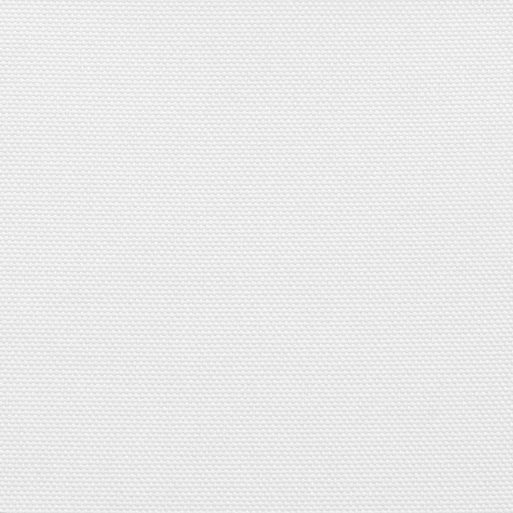vidaXL Sunshade Sail Oxford Fabric Square 2x2 m White