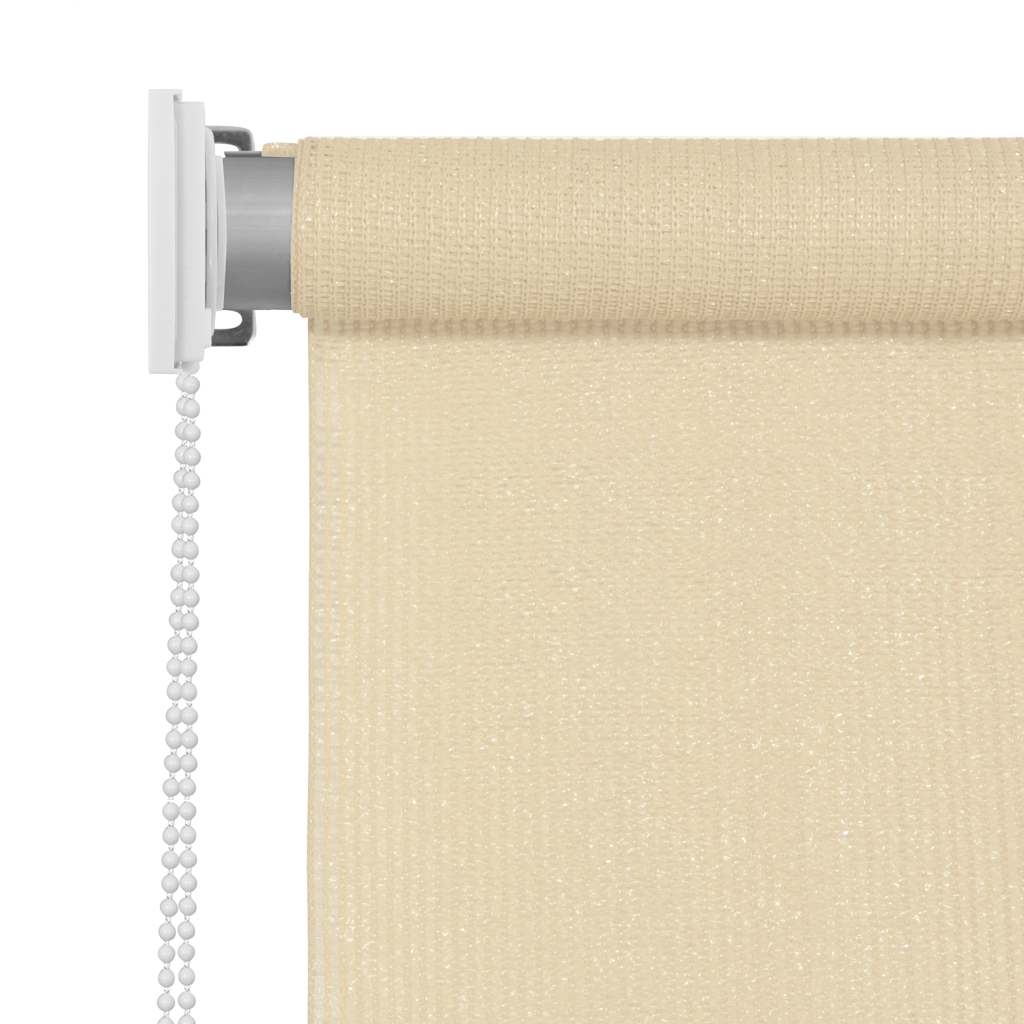 vidaXL Outdoor Roller Blind 160x230 cm Cream