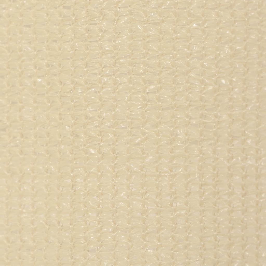 vidaXL Outdoor Roller Blind 160x230 cm Cream