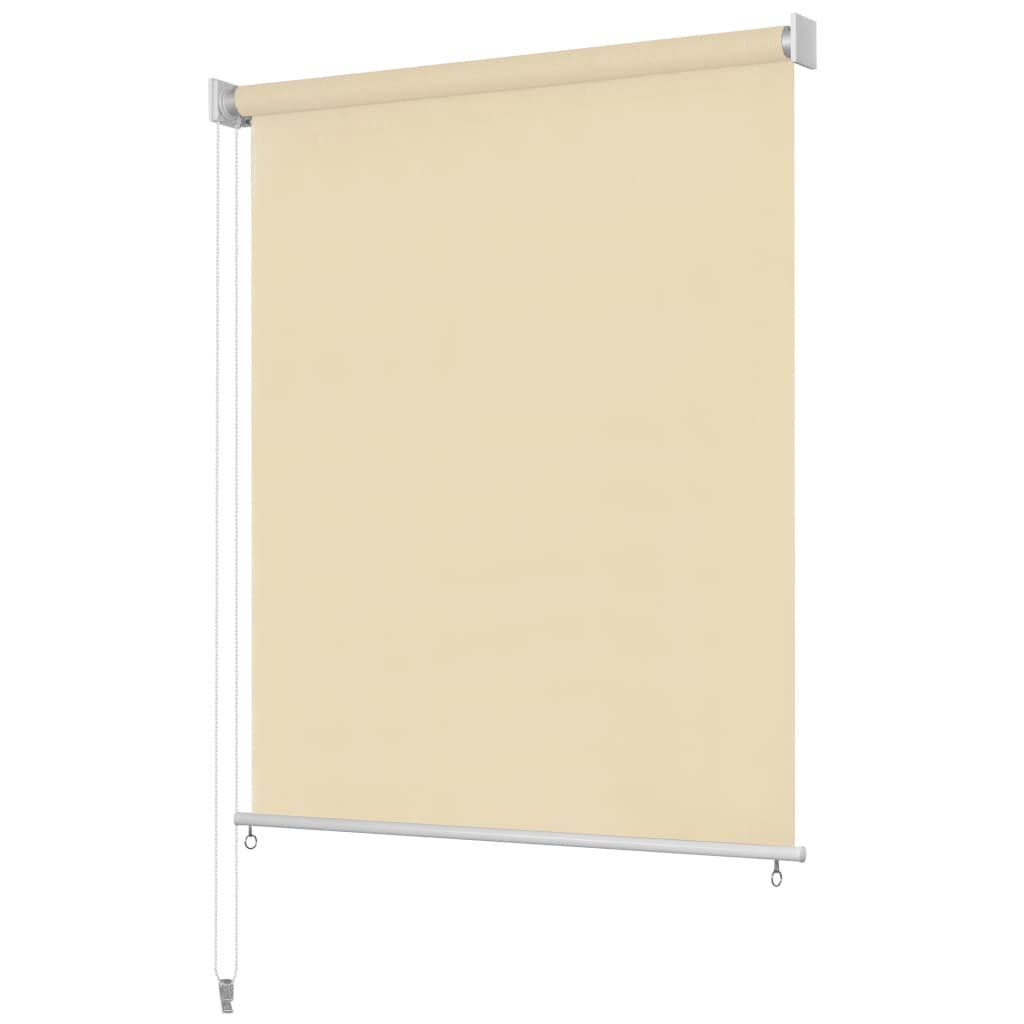 vidaXL Outdoor Roller Blind 350x230 cm Cream
