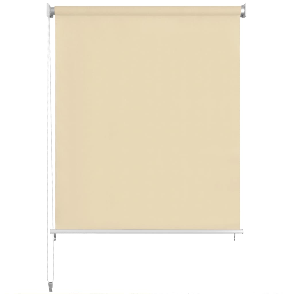 vidaXL Outdoor Roller Blind 350x230 cm Cream