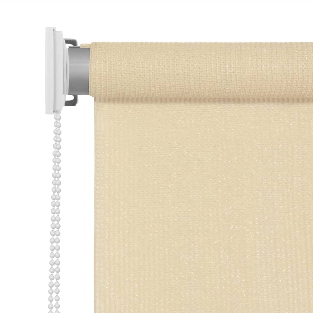 vidaXL Outdoor Roller Blind 350x230 cm Cream