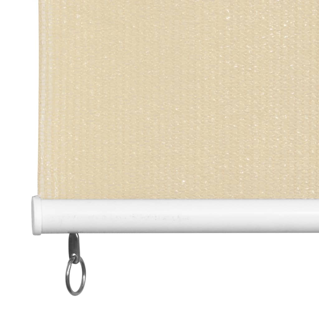 vidaXL Outdoor Roller Blind 350x230 cm Cream