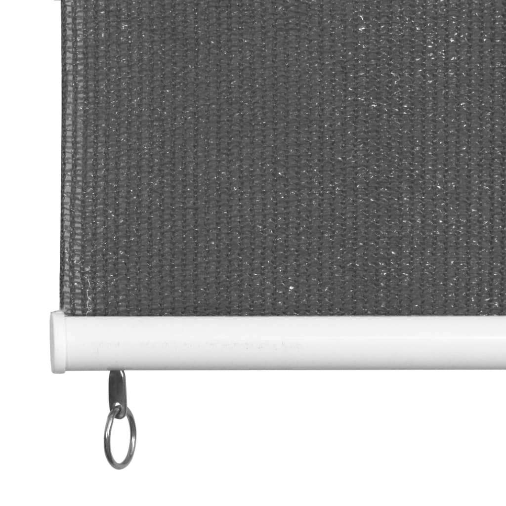 vidaXL Outdoor Roller Blind 160x230 cm Anthracite