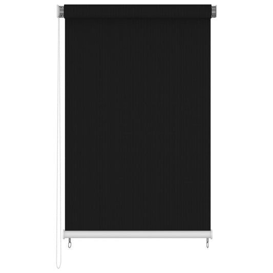 vidaXL Outdoor Roller Blind 140x230 cm Black