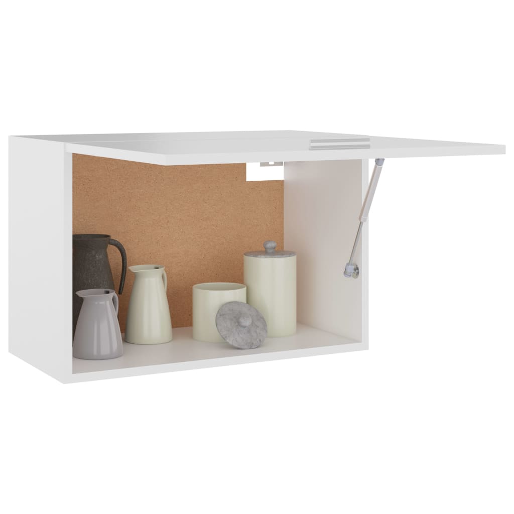 vidaXL Hanging Cabinet Lyon White 60x31x40 cm Engineered Wood