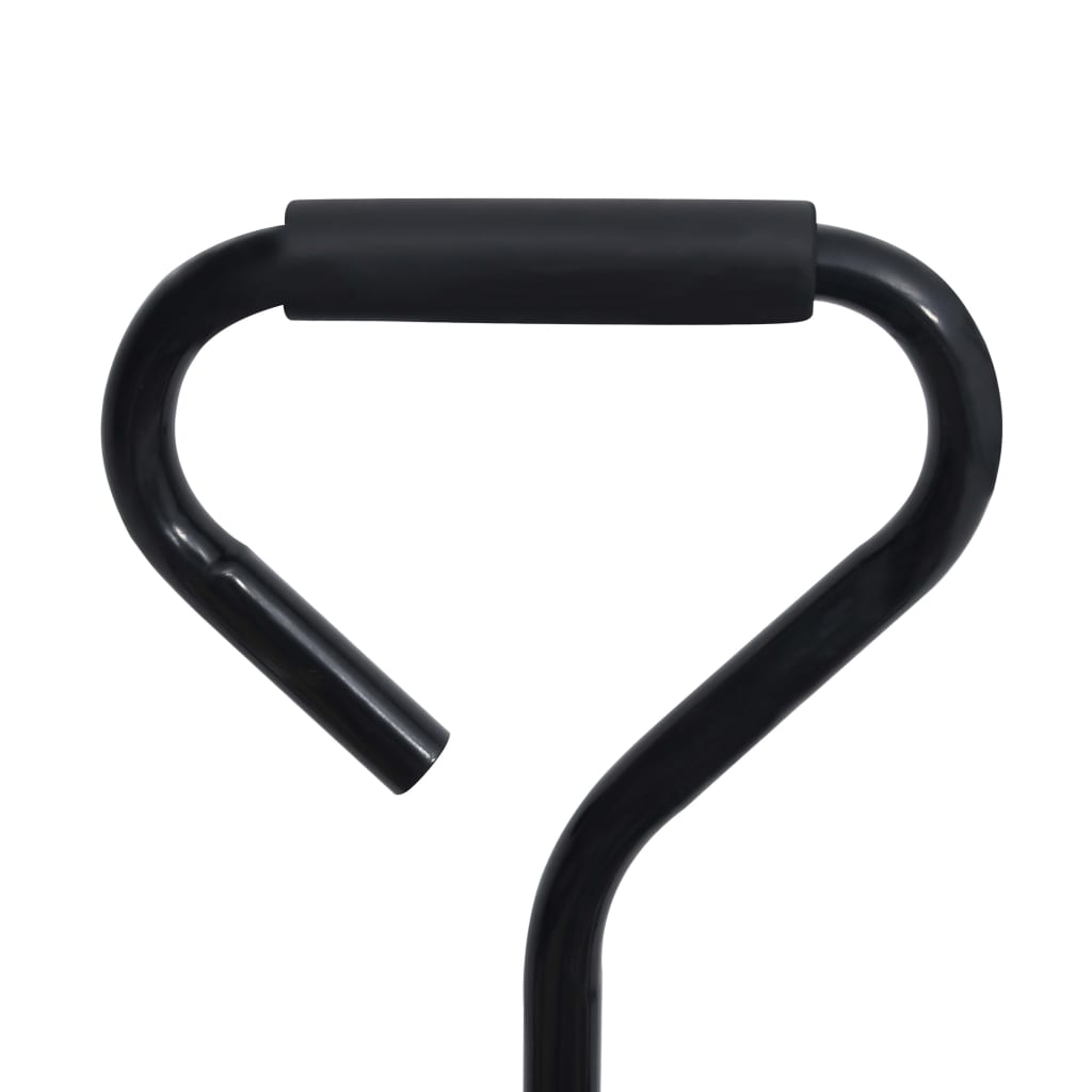 vidaXL Garden Hand Trolley Black 250 kg