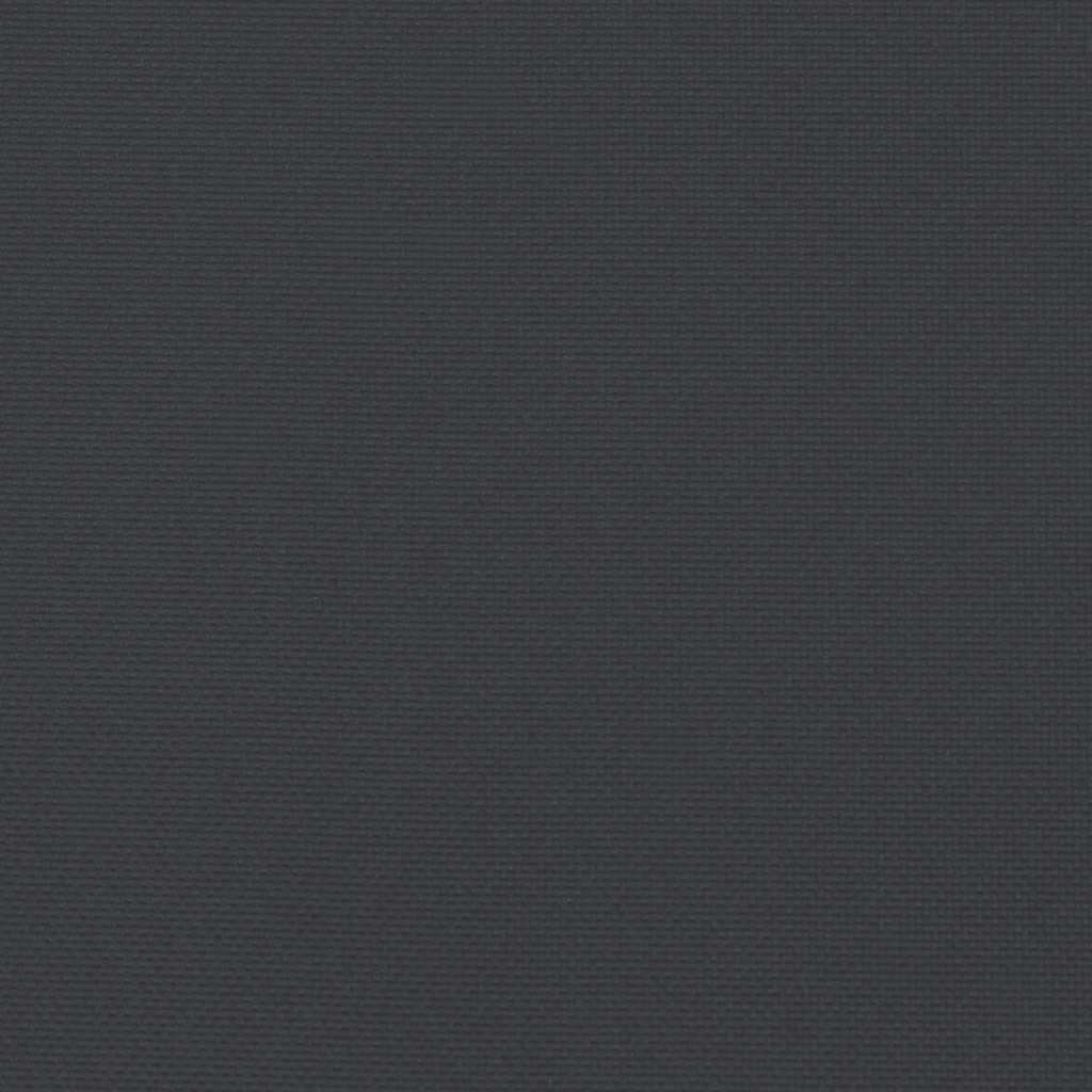 vidaXL Deck Chair Cushion Black (75+105)x50x4 cm