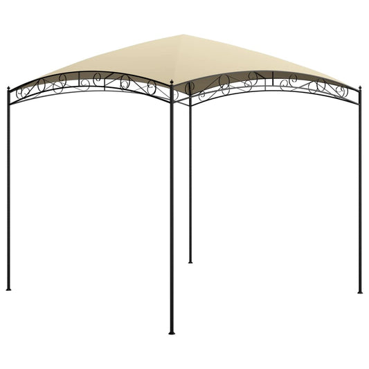 vidaXL Gazebo 3x3x2.65 m Cream 180 g/m²