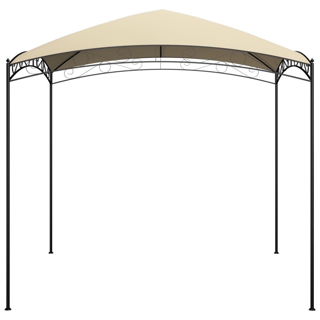 vidaXL Gazebo 3x3x2.65 m Cream 180 g/m²
