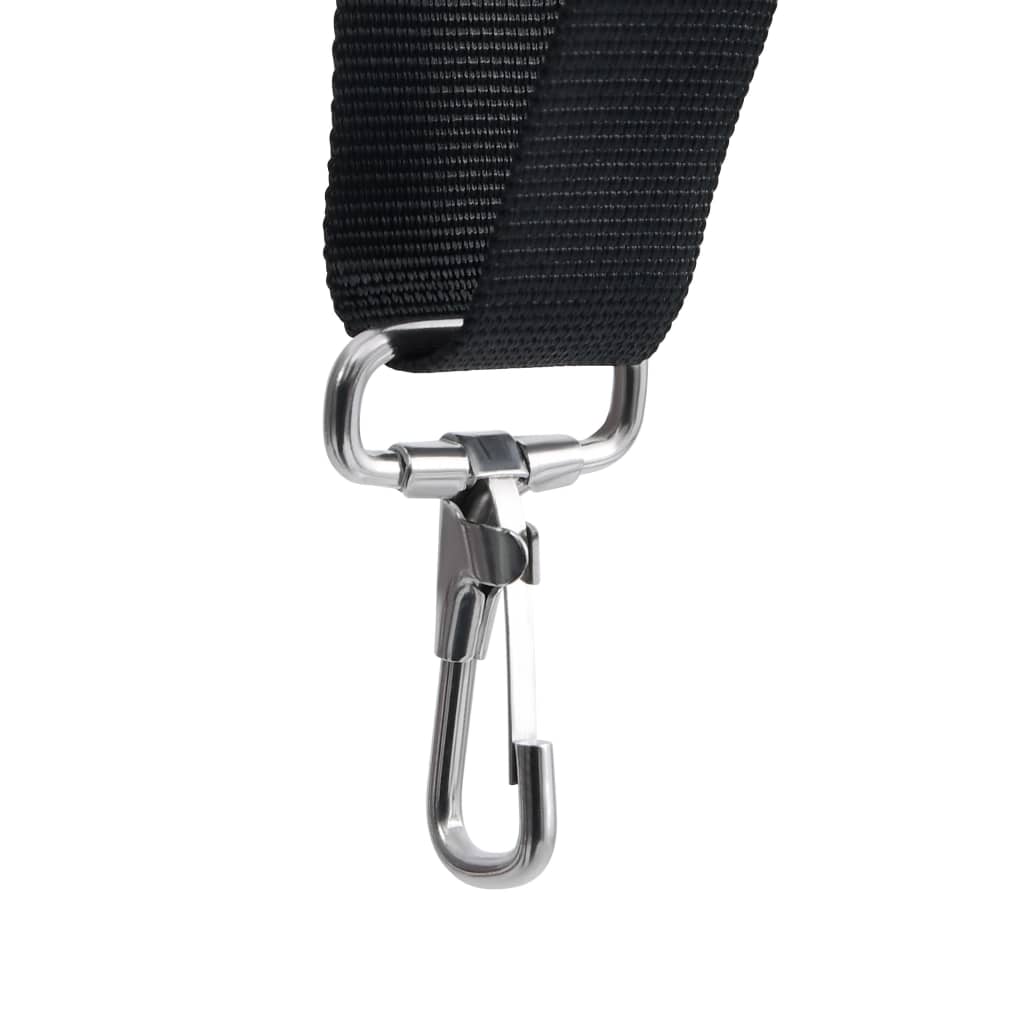 vidaXL 2 Bow Bimini Top Navy Blue 180x130x110 cm