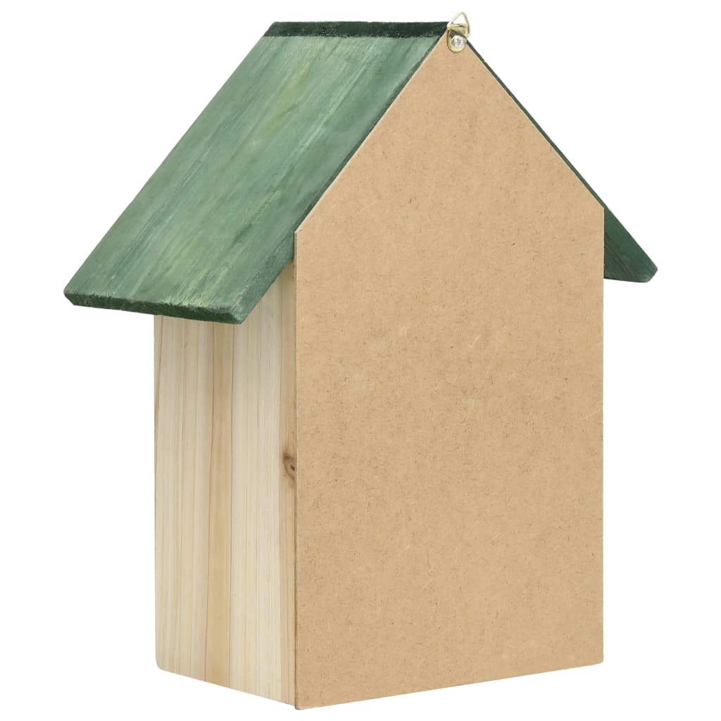 vidaXL Insect Hotels 2 pcs 23x14x29 cm Solid Firwood