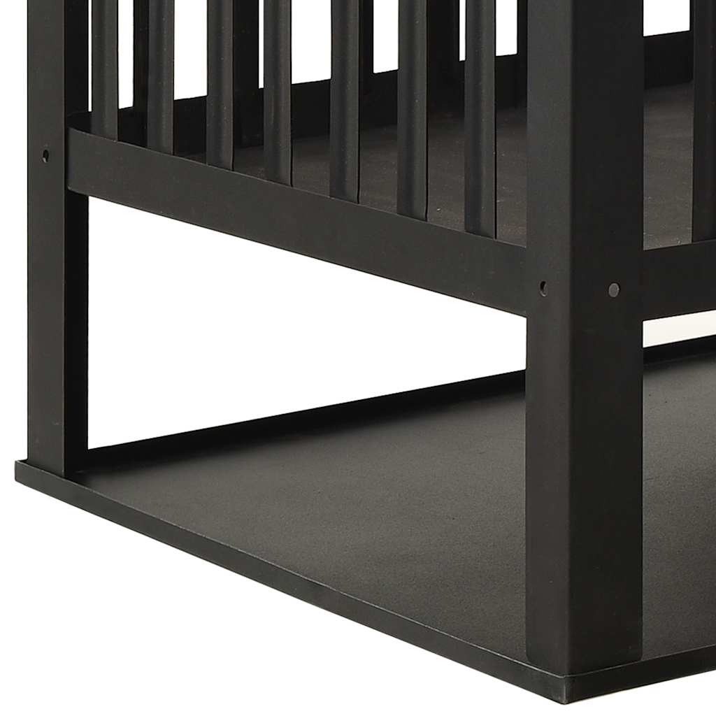 vidaXL Fire Pit 40x40x40 cm Steel