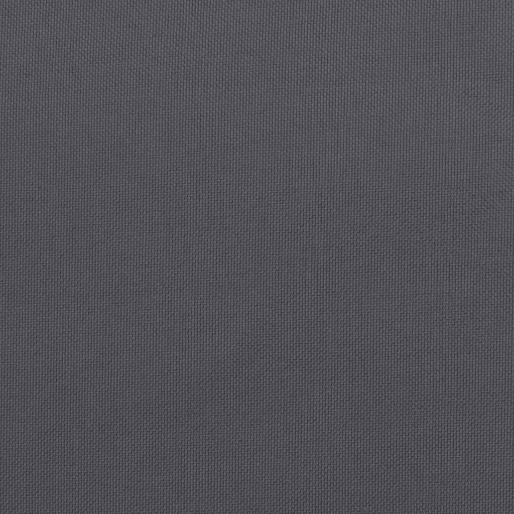 vidaXL Garden Bench Cushion Anthracite 180x50x7 cm Oxford Fabric