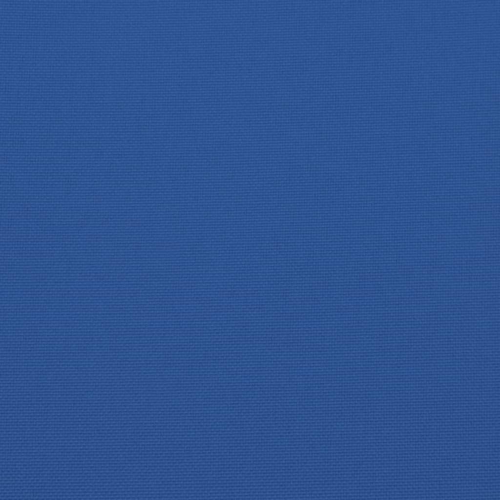 vidaXL Pallet Cushions 2 pcs Blue Oxford Fabric