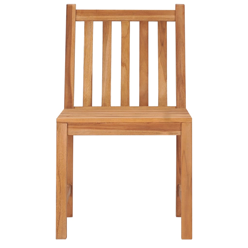 vidaXL 9 Piece Garden Dining Set Solid Wood Teak
