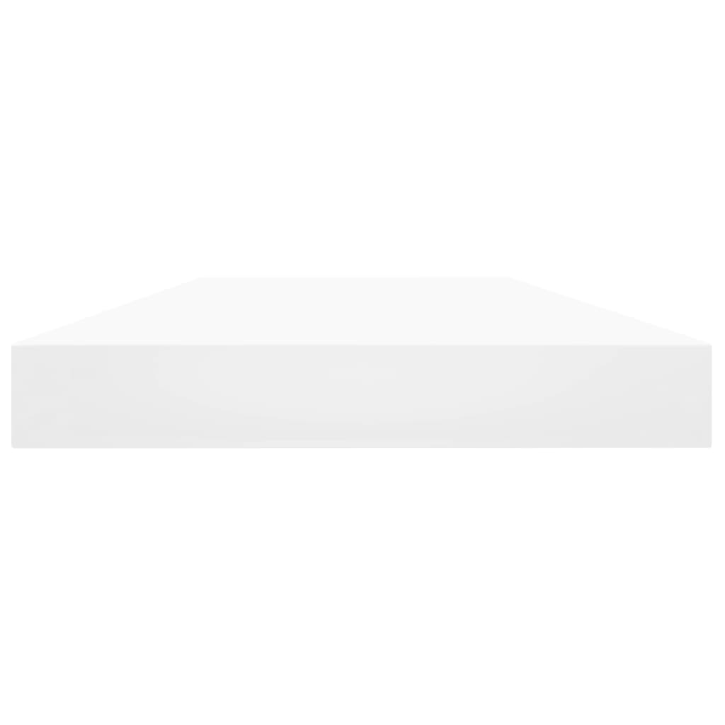 vidaXL Bookshelf Boards 4 pcs White 40x10x1.5 cm Engineered Wood