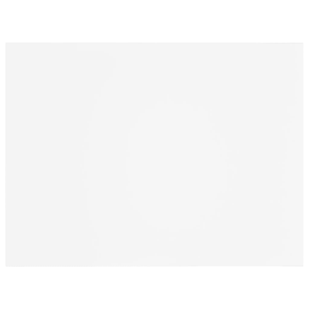 vidaXL Bookshelf Boards 8 pcs White 40x30x1.5 cm Engineered Wood