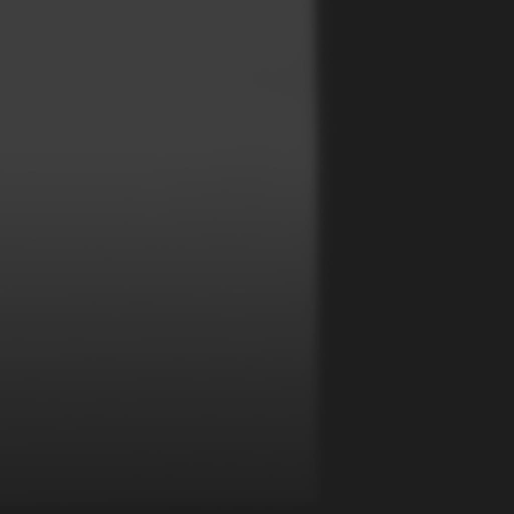 vidaXL Bookshelf Boards 8 pcs High Gloss Black 40x40x1.5 cm Engineered Wood