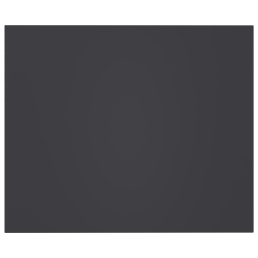 vidaXL Bookshelf Boards 4 pcs Grey 60x50x1.5 cm Engineered Wood