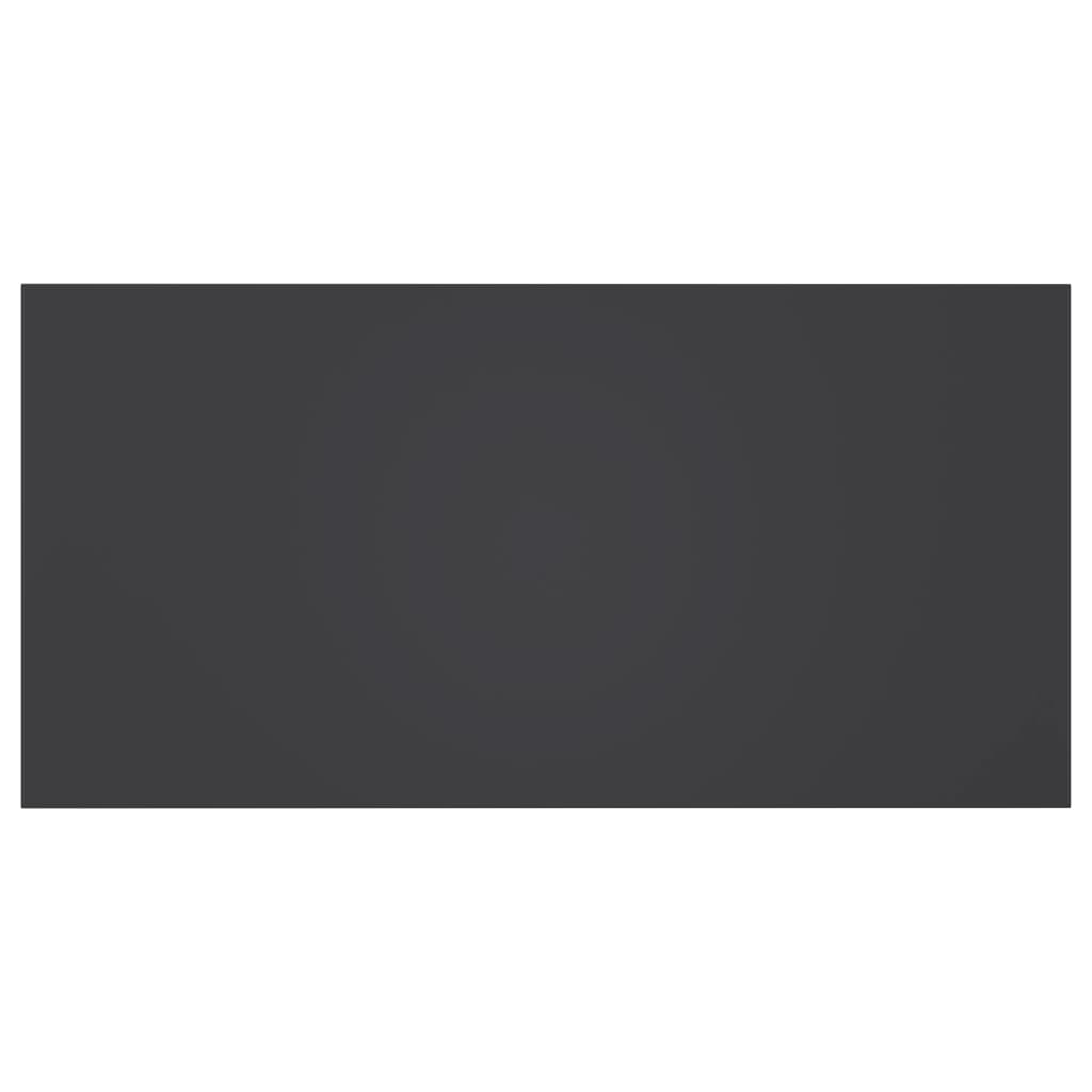 vidaXL Bookshelf Boards 8 pcs Grey 80x40x1.5 cm Engineered Wood