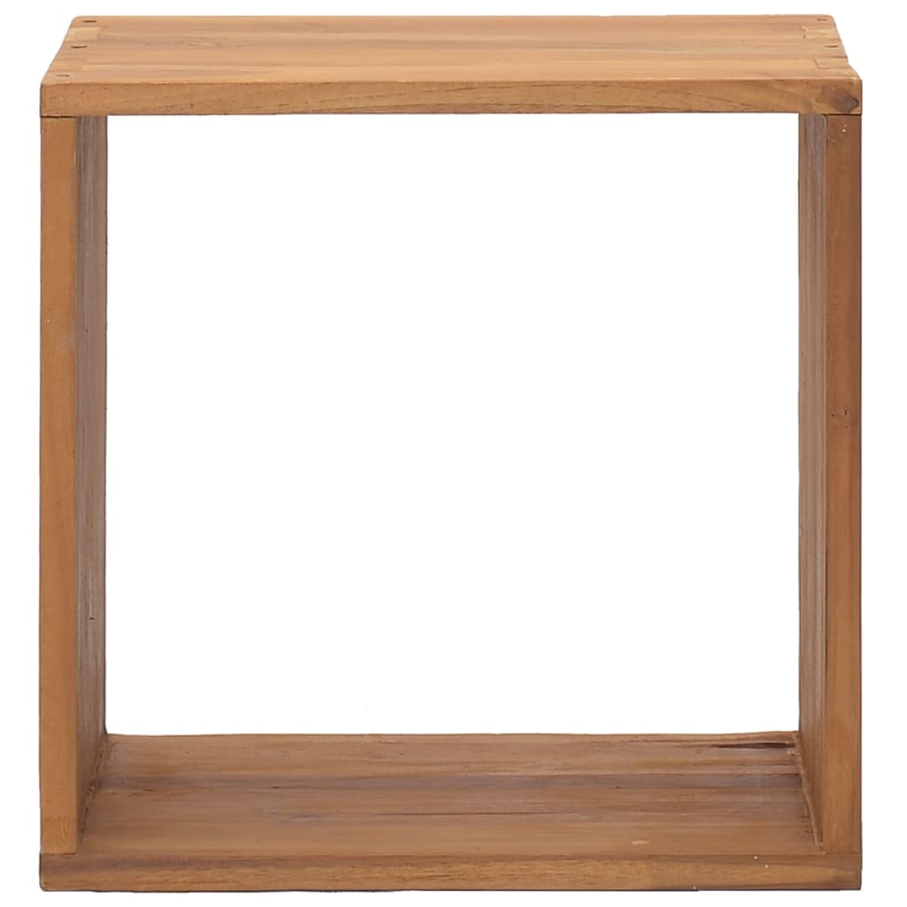 vidaXL Bedside Cabinet 40x30x40 cm Solid Teak Wood