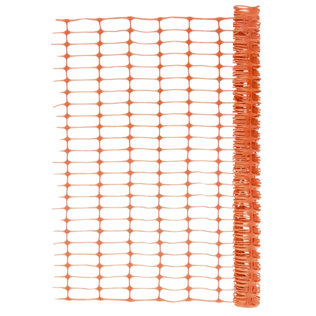 vidaXL Garden Fence 30 m Orange