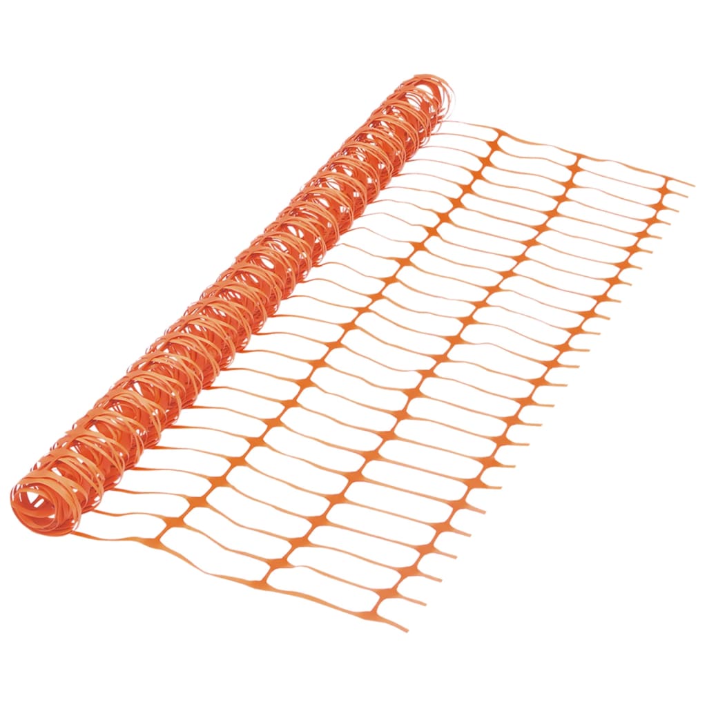 vidaXL Garden Fence 30 m Orange