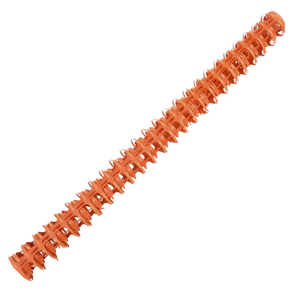 vidaXL Garden Fence 30 m Orange