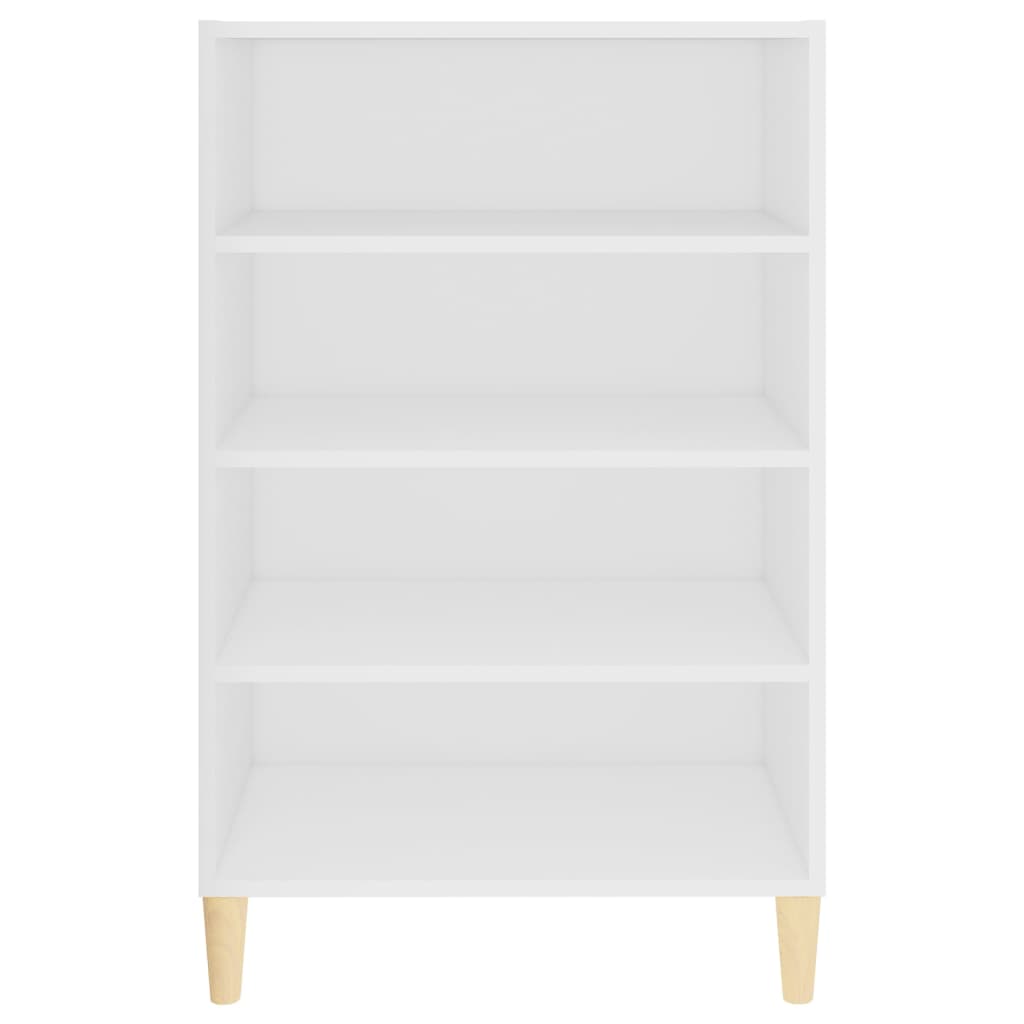 vidaXL Sideboard White 57x35x90 cm Engineered Wood