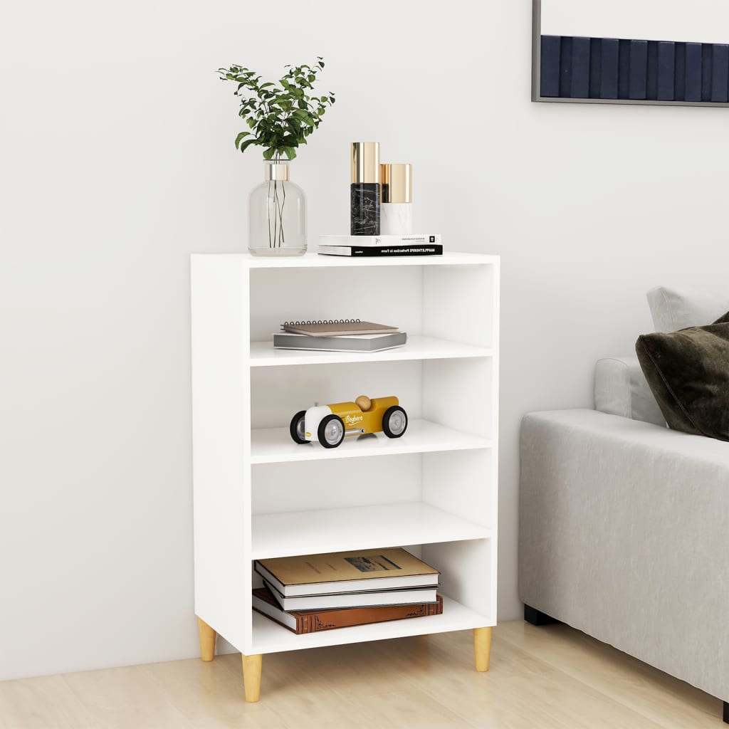 vidaXL Sideboard White 57x35x90 cm Engineered Wood